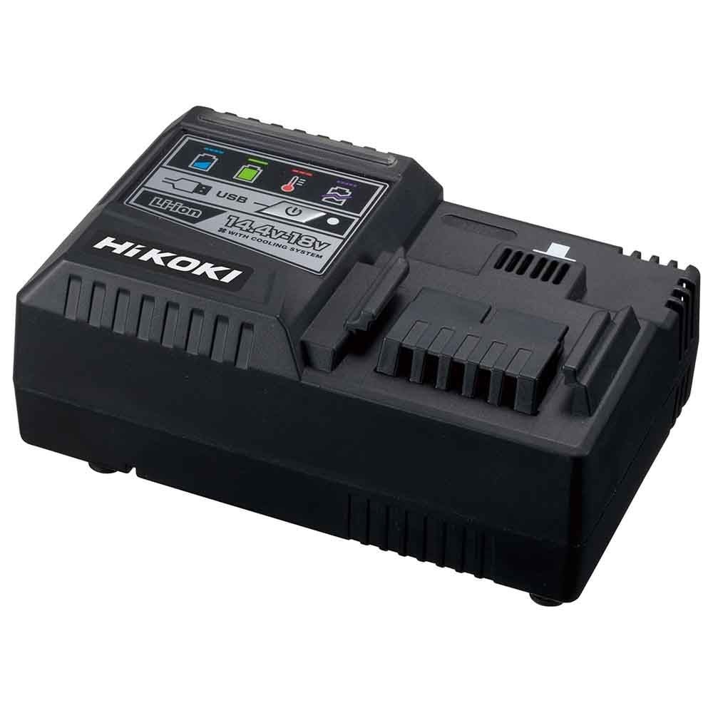 ハイコーキ　HiKOKI 充電器 UC18YSL3 A0, 黒, UC18YSL3 A0