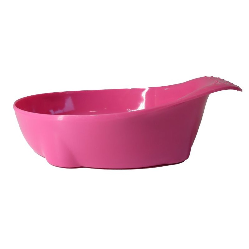 メラミン食器取手付き, レッド, Sサイズ