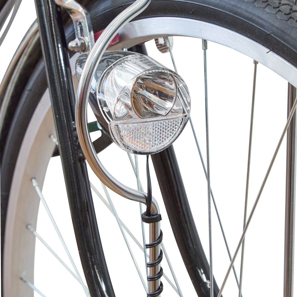 ２７インチ シティ車 外装6段変速　モルト, ブラック, 27インチ 外装6段