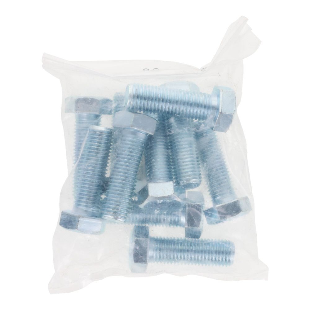 ユニクロ　六角ボルト　Ｍ１６&times;５０　１０入, ボルト, 10個入り