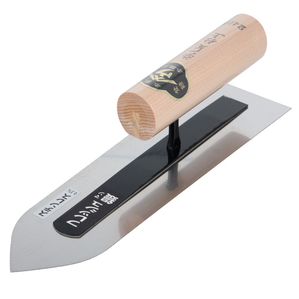 ヤマウ　ステン　仕上げコテ　240&times;0.mm3, 仕上, 240mm