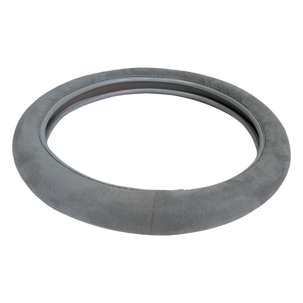 スエード調　ハンドルカバー　ＳーＧＹ, グレー, Ｓ