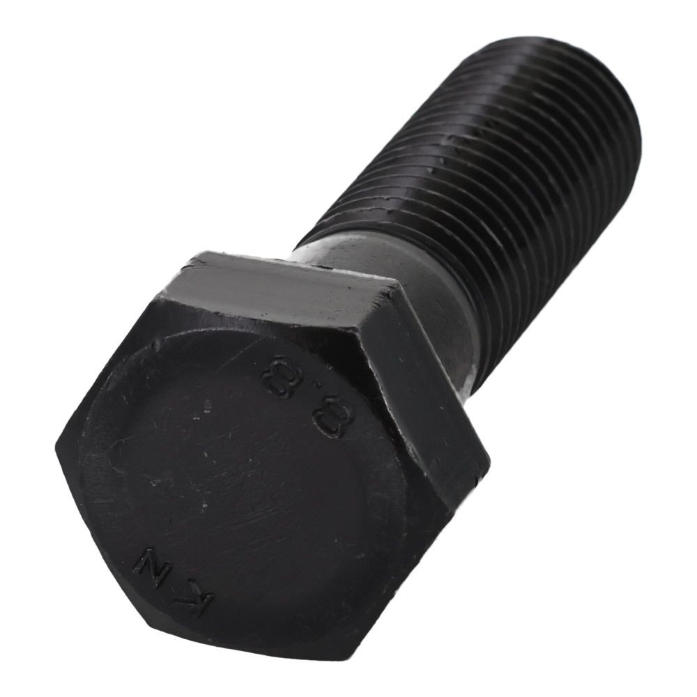 ８．８生地　六角ボルト　２０&times;７０ｍｍ　１０入, 黒, 10個入り