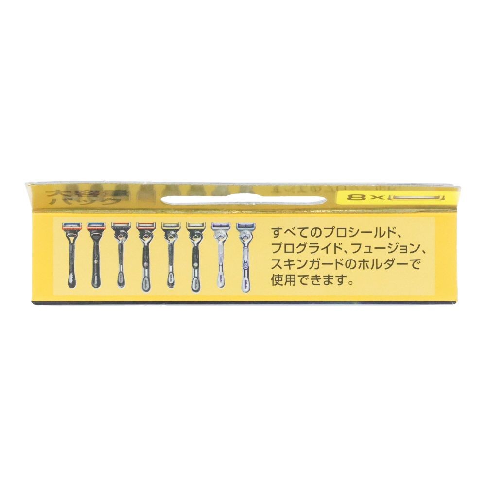Ｐ＆Ｇ　ジレット　プロシールド　替刃　８個入, 替刃, 8個入