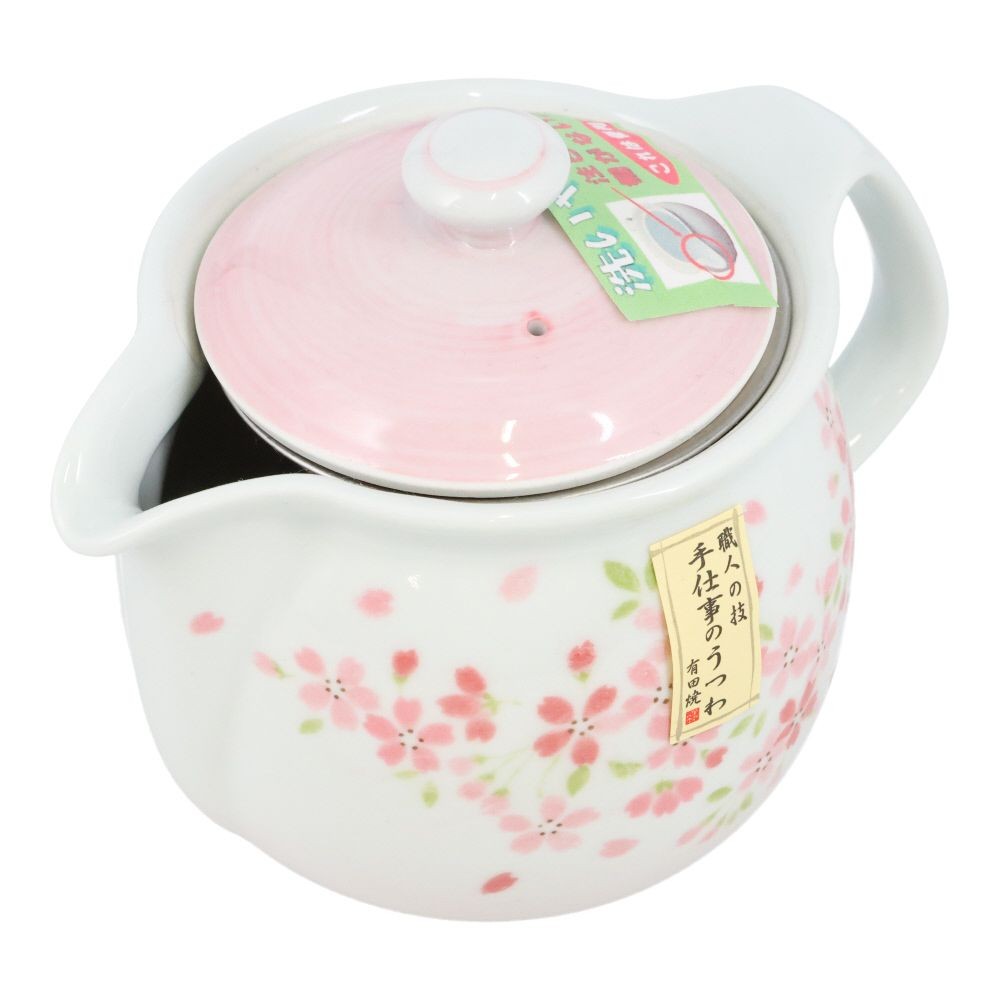 洗い易いポット　桜しずく, 桜しずく, 1個入り