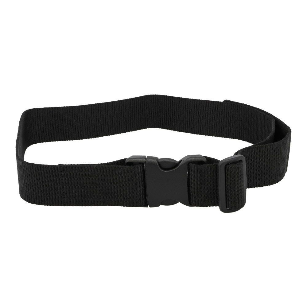 ウィザ WIZ'A　作業ベルト　ワンタッチバックル48mm, 黒, 幅48mm