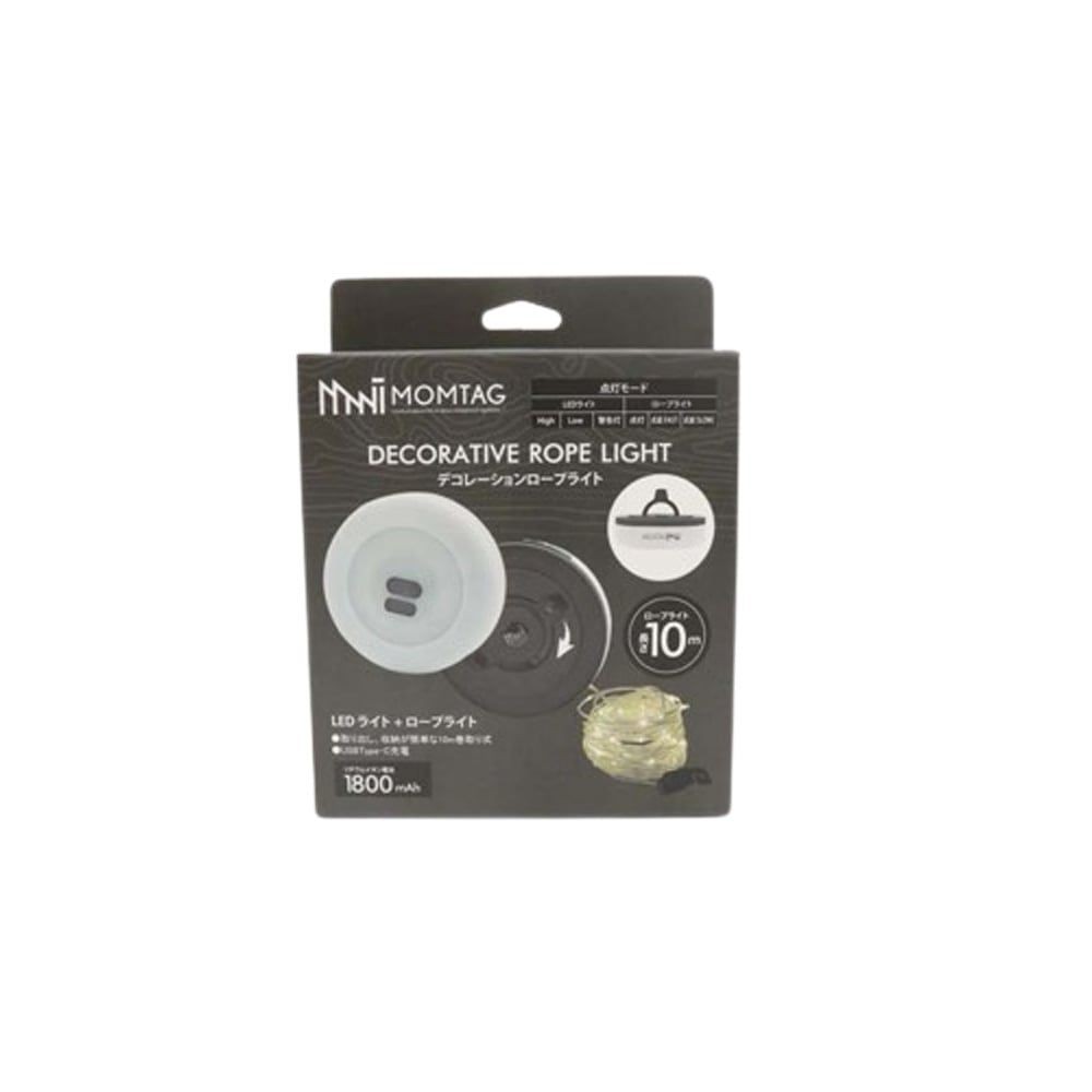 MOMTAG デコレーションロープライト　HDL-3341, -, -