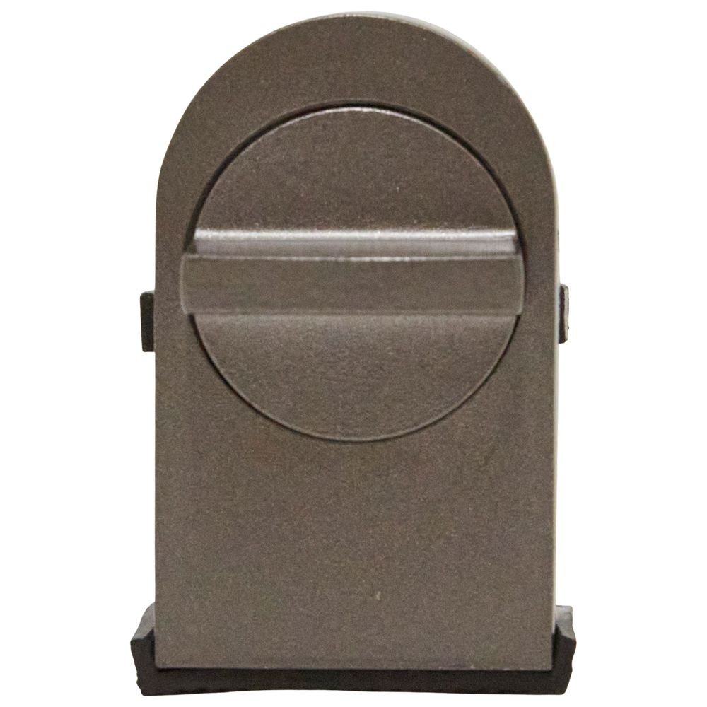 ウィザ WIZ'A　窓ロックＶ　４個入, シルバー, 4個入