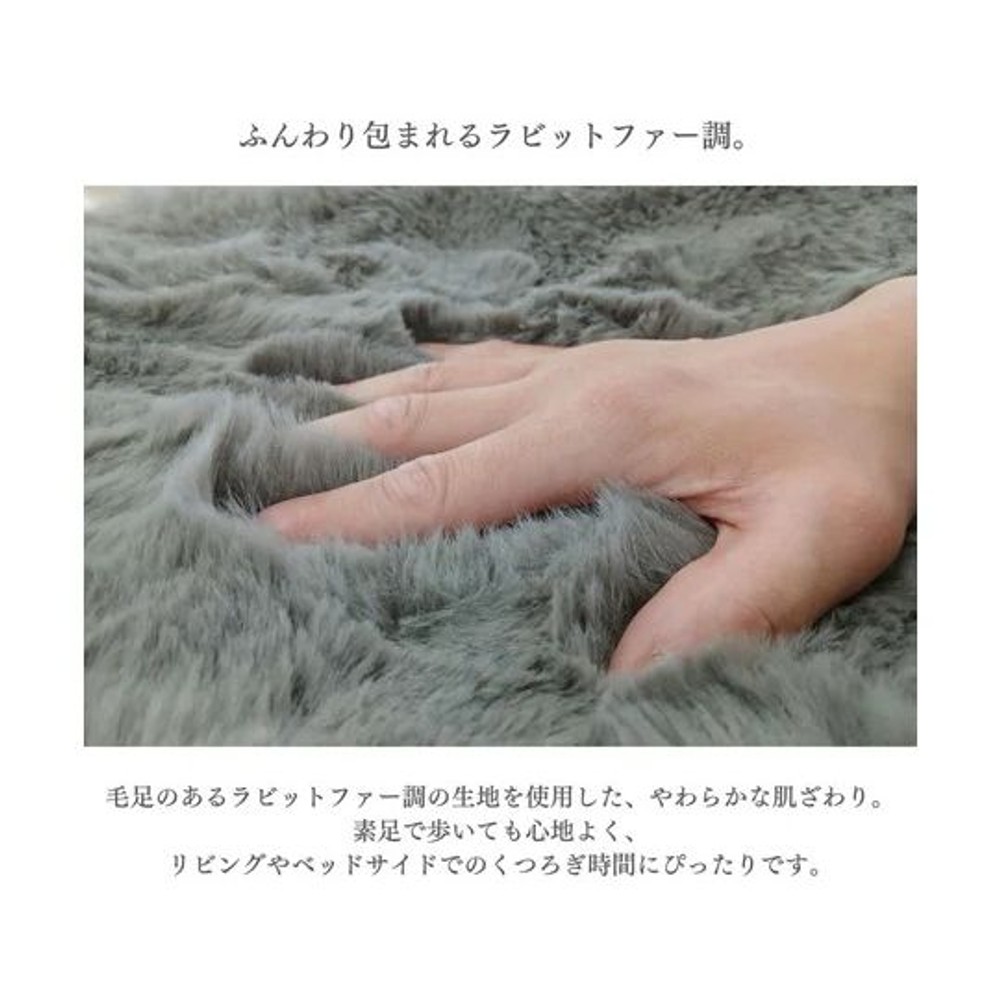 イケヒコ カーペット・ラグ レナモ ブラウン 【メーカー直送・代引不可】, ブラウン, 180&times;180cm