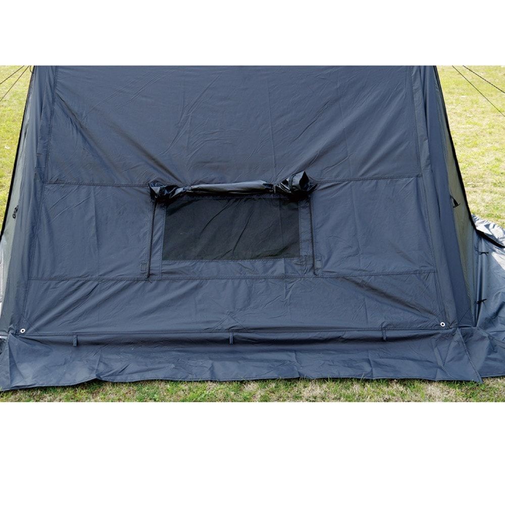 MOMTAG パップテント, ブラック, -