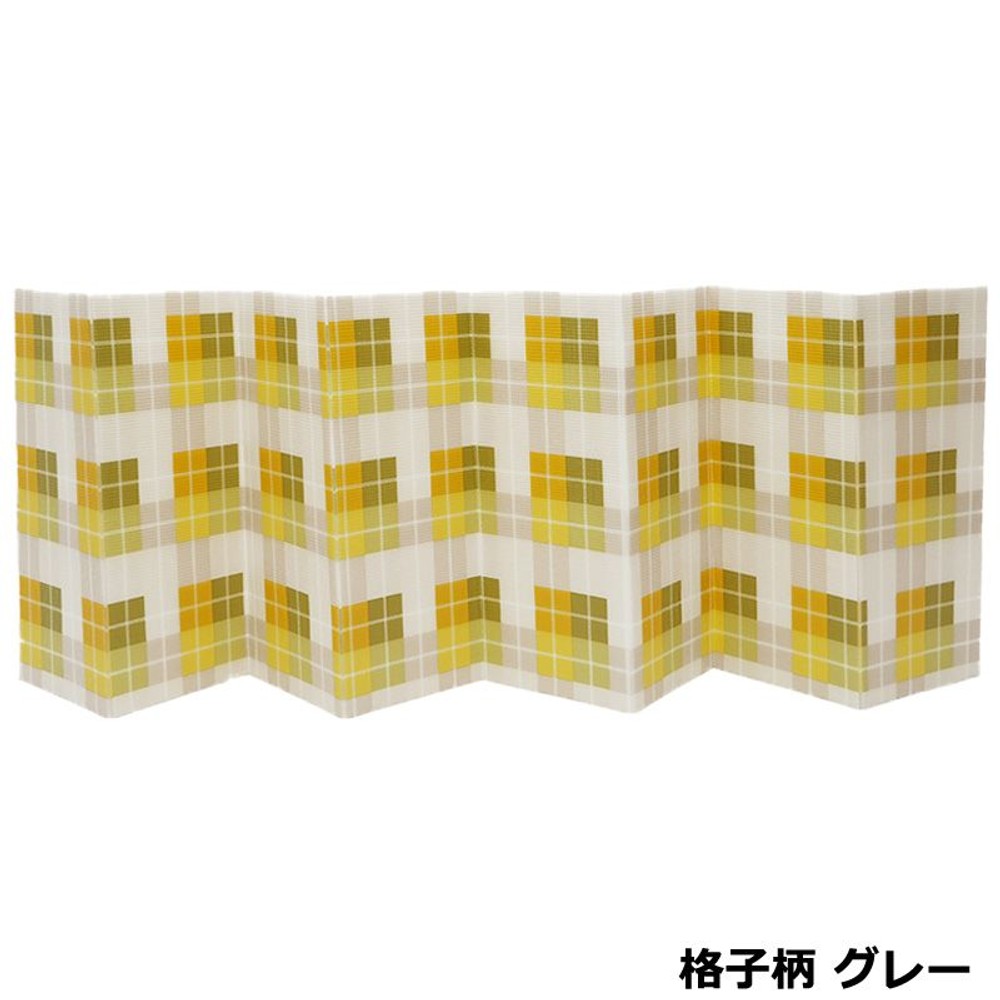 窓際あったかボード　約5mm厚　Ｍ, 格子柄 グレー, Mサイズ