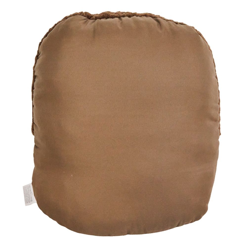 WIZ'A　ウィザ　足ポカ　リベア　約３５Ｘ４０ＣＭ　ブラウン, ブラウン, 35×40cm