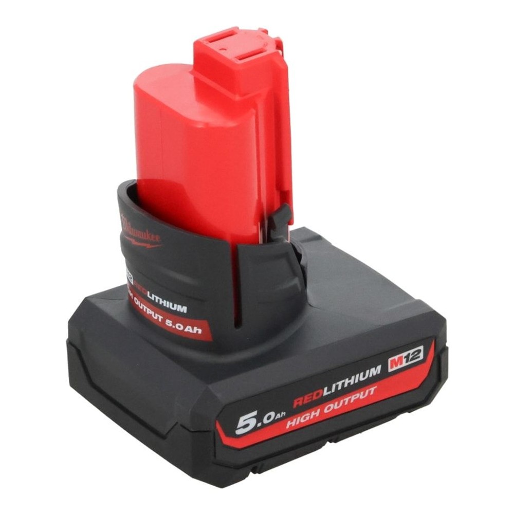 M12 5.0Ah パワーブーストバッテリー, 5.0mA, 12V