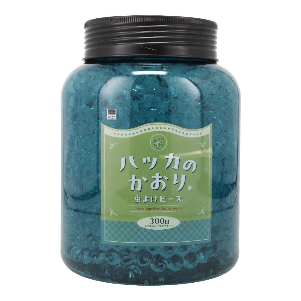 ウィザ WIZ'A  虫よけ消臭ビーズ２０００ｇ　ハッカ, ハッカ, 800g