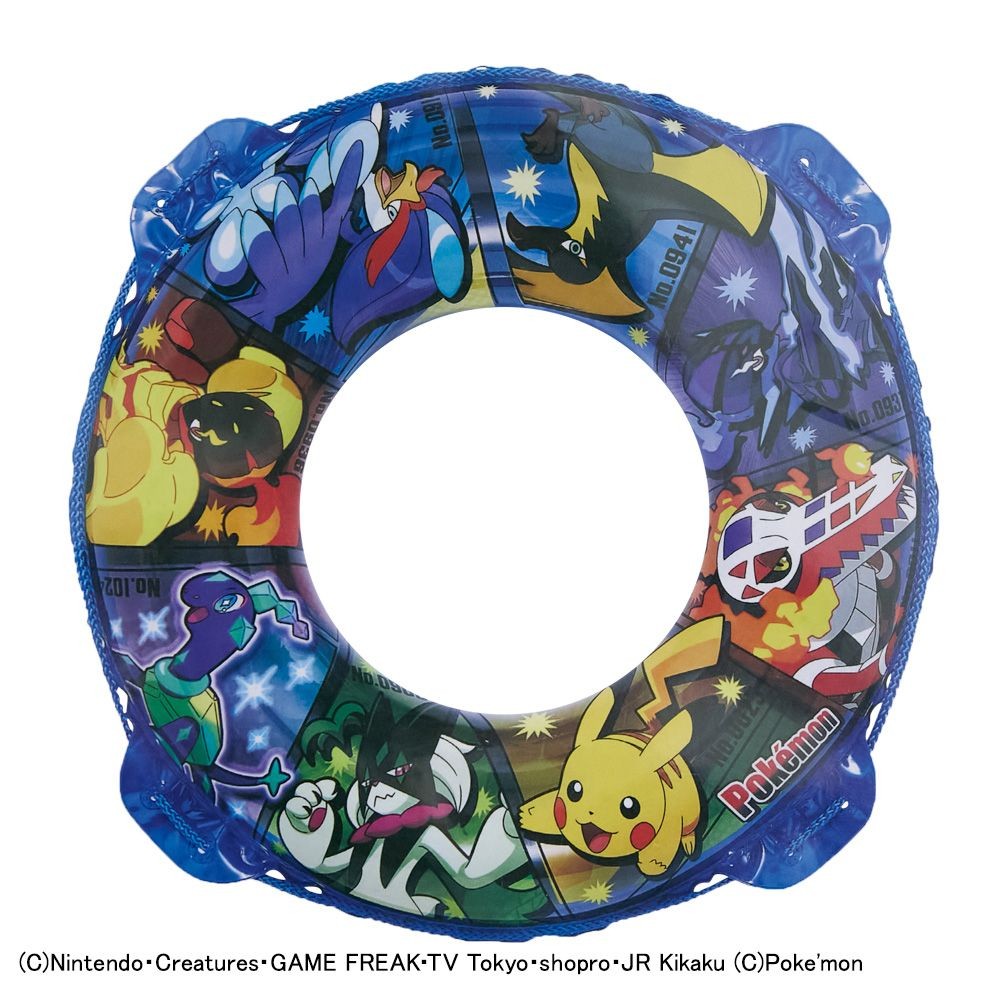 ポケモン浮輪７０ｃｍ, ポケモン柄, 70cm
