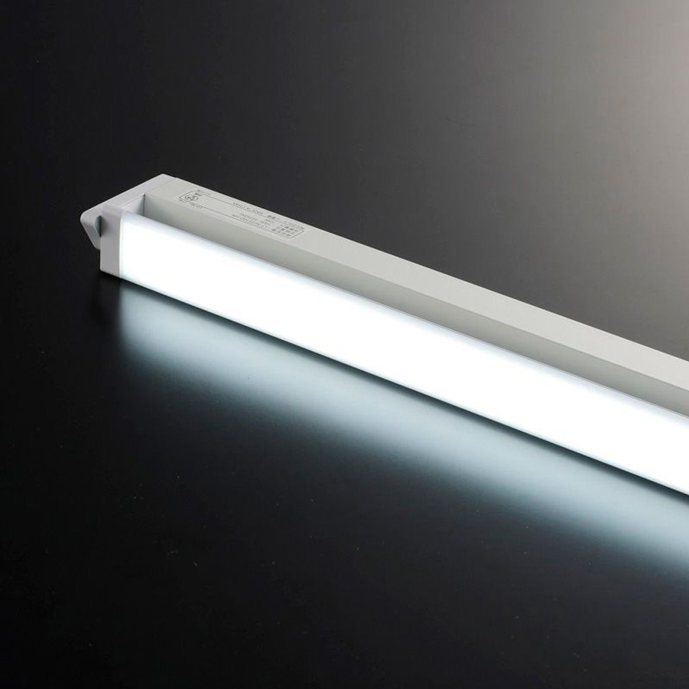 ＯＨＭ　ＬＥＤイーブライト　ＬＴーＮＬＥＳ10ＤーＨＮ, 昼光色, 960lm