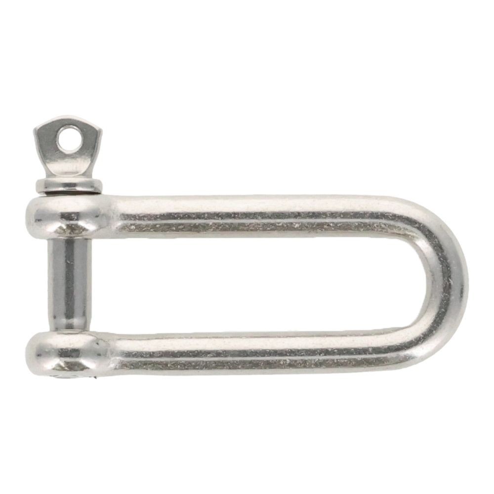 ステンレスロングシャックル　６ｍｍ, ロングシャックル, 6mm