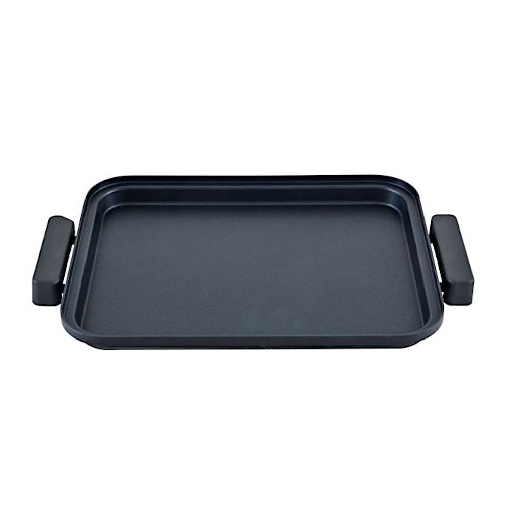 WIZ'A ウィザ ホットプレート2枚セット WHP-4202, ブラック, WHP-4202