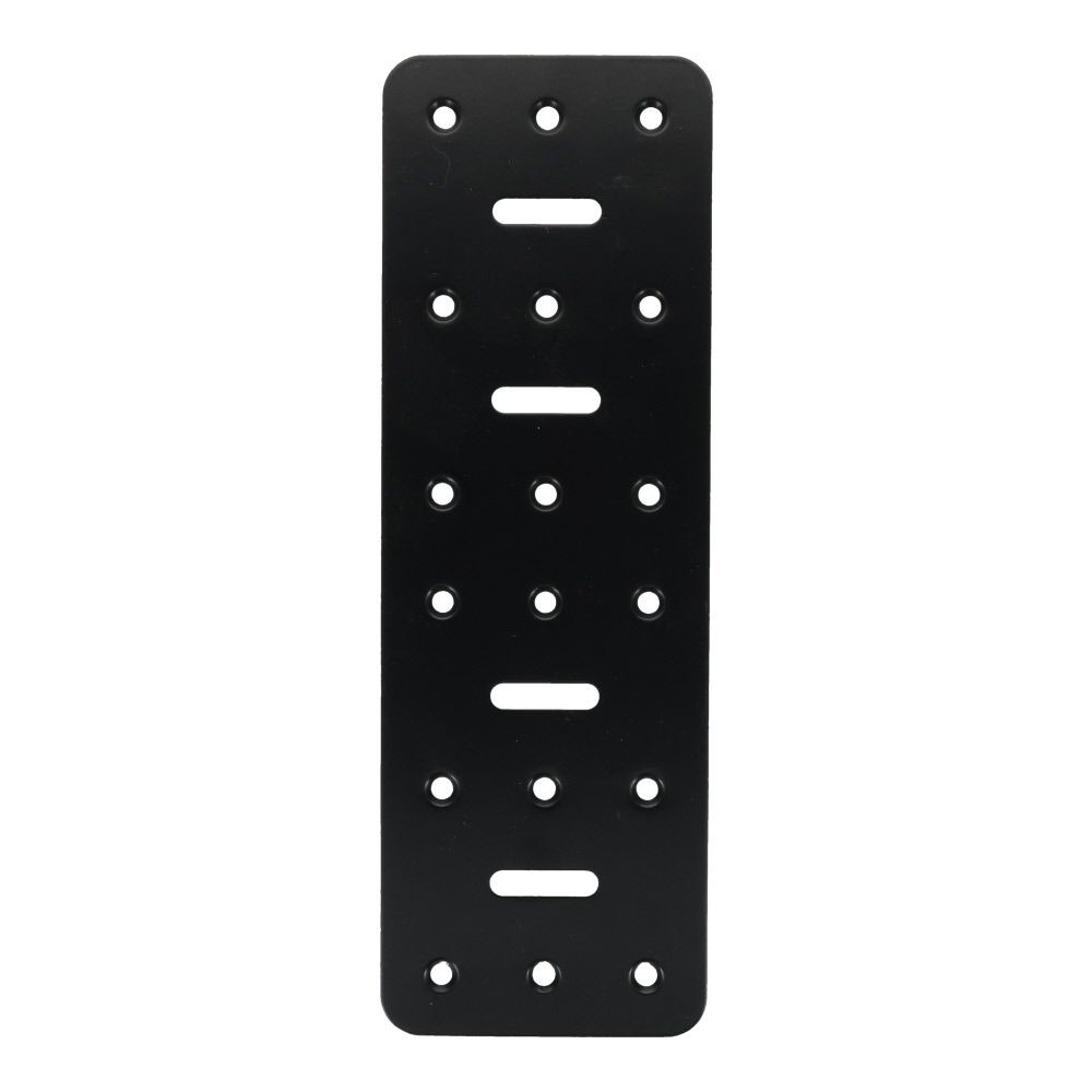 ２&times;４金具帯金具８０&times;２４０, 黒, 帯金具