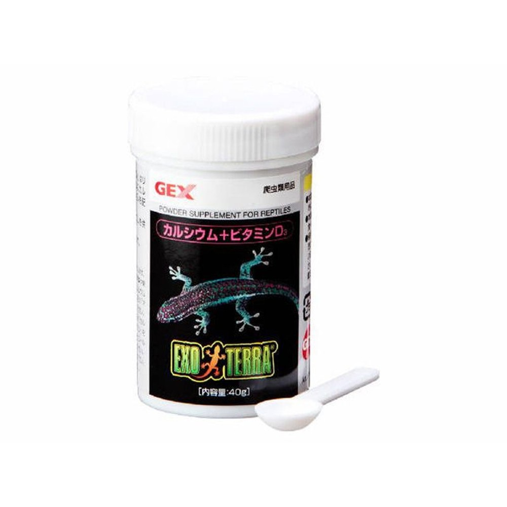 エキゾテラ　カルシウム＋ビタミンＤ3　40Ｇ, その他カラー１, その他サイズ１