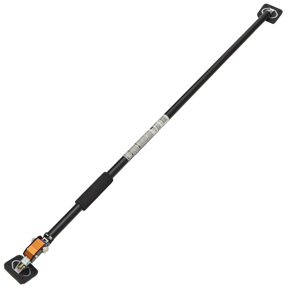 突張り補助棒　約１４００―２５００ｍｍ, 黒, 1本入り