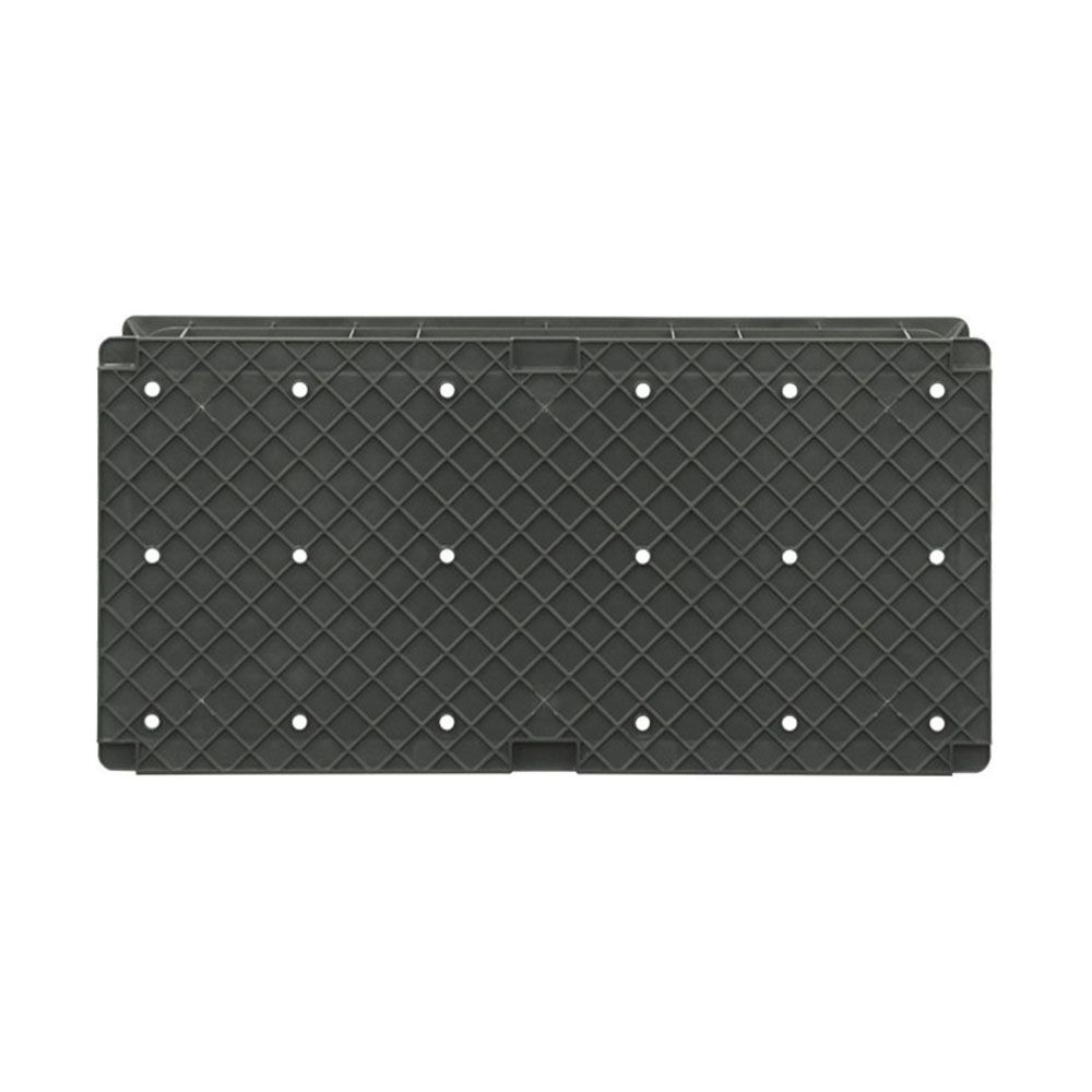 サンコー サンテナー B#60 SS グレー 102800-00 ×10個セット【メーカー直送・代引不可】【法人限定】, グレー, 10P