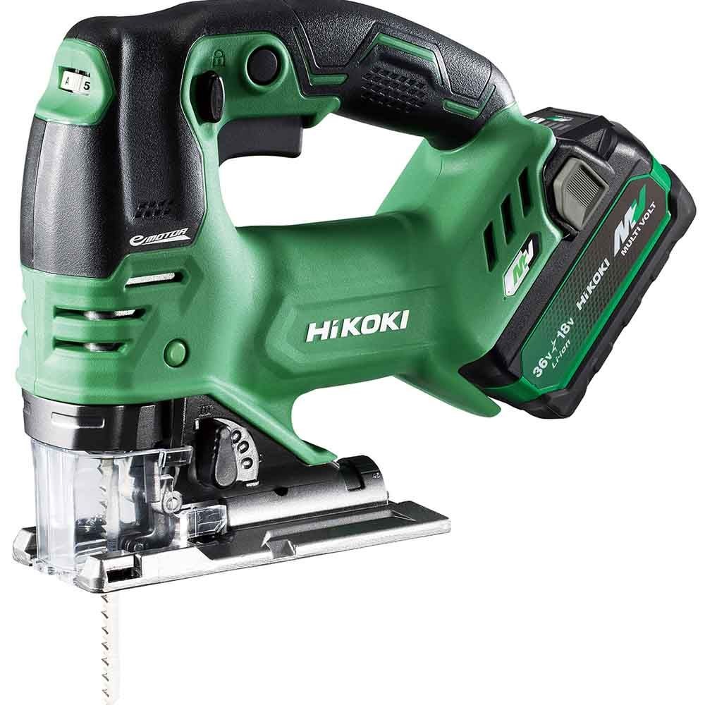 ハイコーキ　HiKOKI 36Ｖジグソー CJ36DA XPZ, アグレッシブグリーン, CJ36DA XPZ
