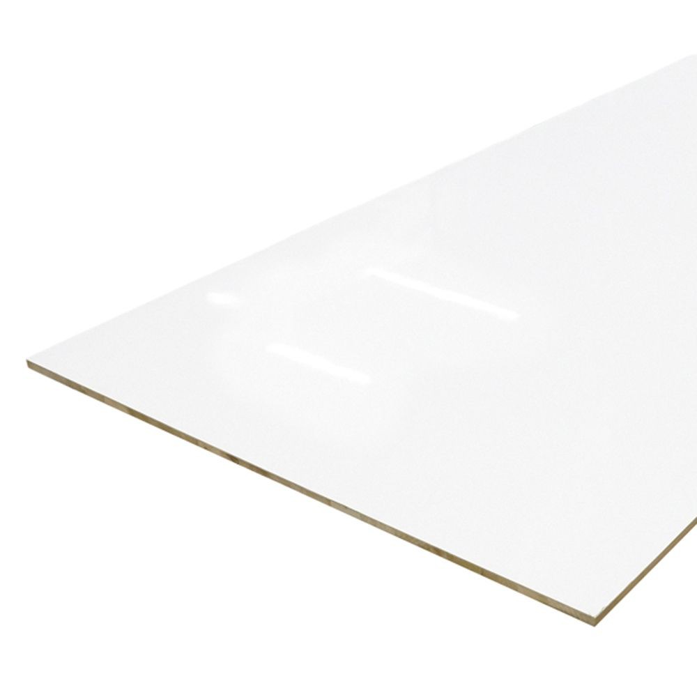 ポリランバー　約１８３０&times;９１５&times;１５ｍｍ　白ツヤあり, 白ツヤあり, 915&times;1830&times;15mm