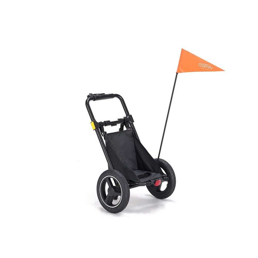 キャミリーサイクルトレーラー　完成品　ＣＴー００１, ブラック, -