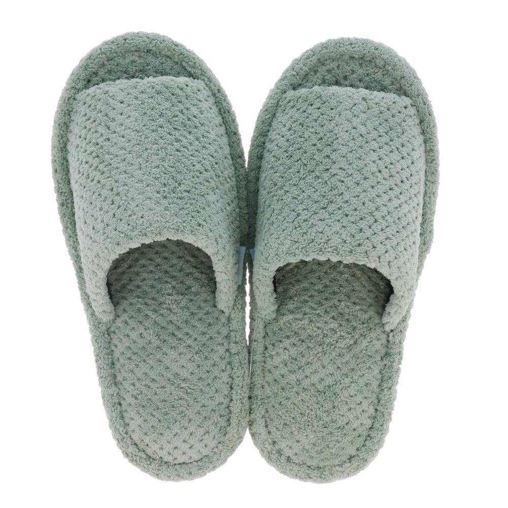 洗える　抗菌　サンゴボア　グリーン　Ｌ, グリーン, Lサイズ