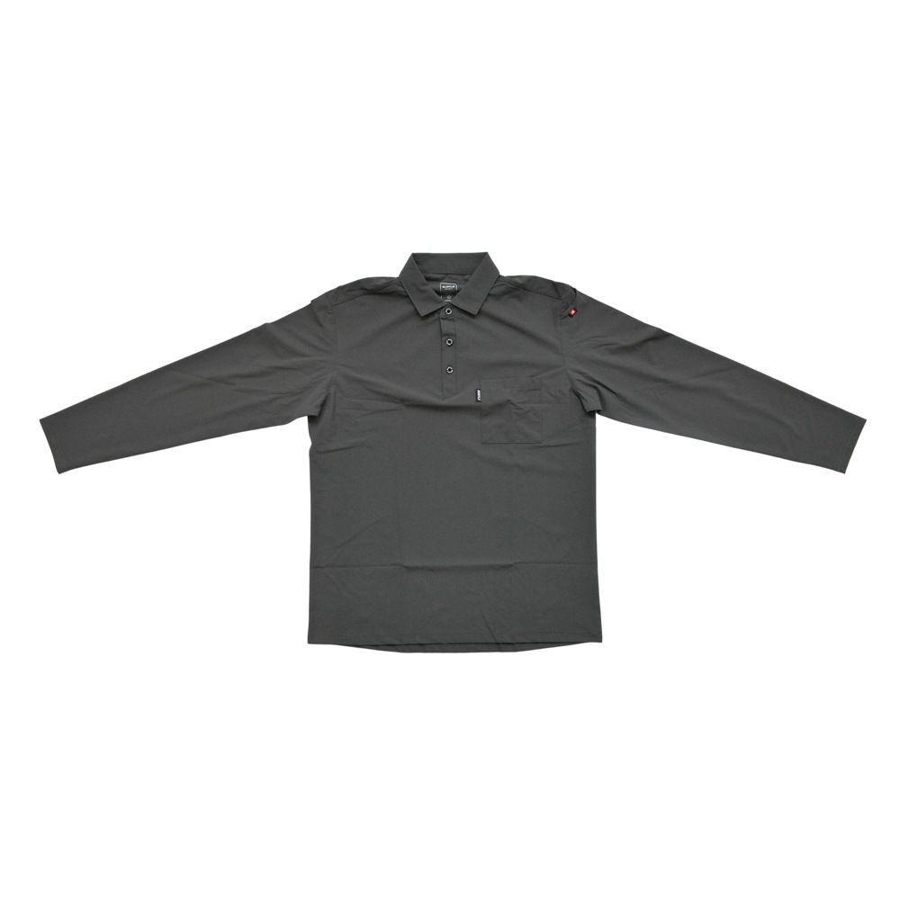 BURTLE（バートル） 235 長袖シャツ, ホワイト, Mサイズ