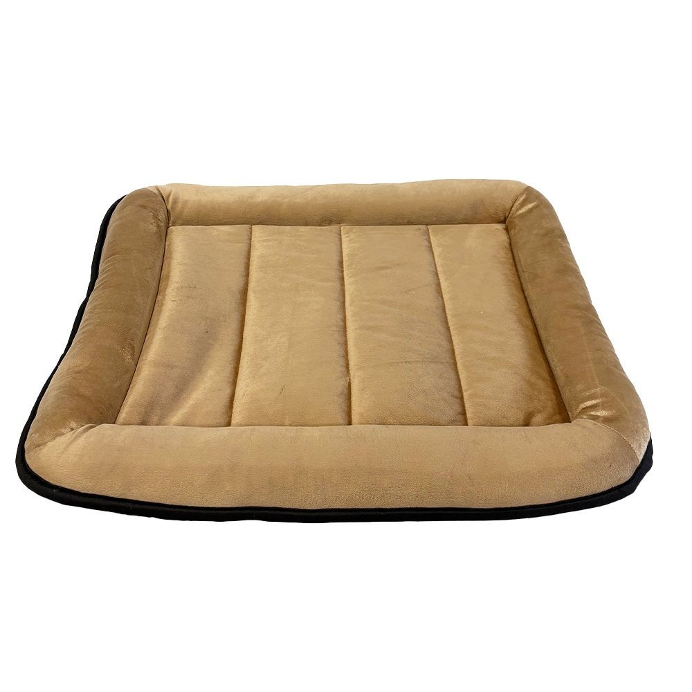 ペット用マット　Ｍ:60&times;50cm ブラウン, ブラウン, Ｍサイズ