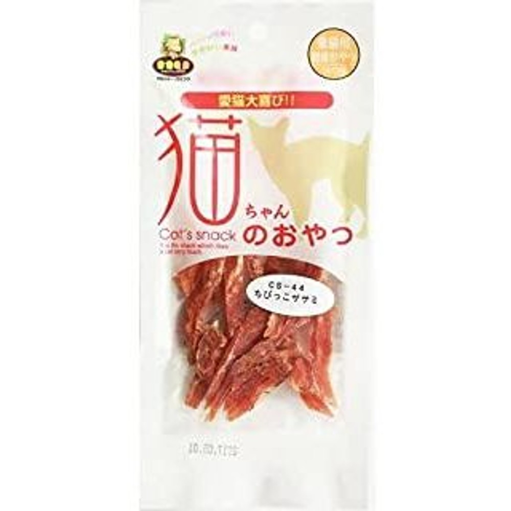 ＮＰ　猫ちゃんおやつ　ちびっこササミ　１５ｇ, -, 15g
