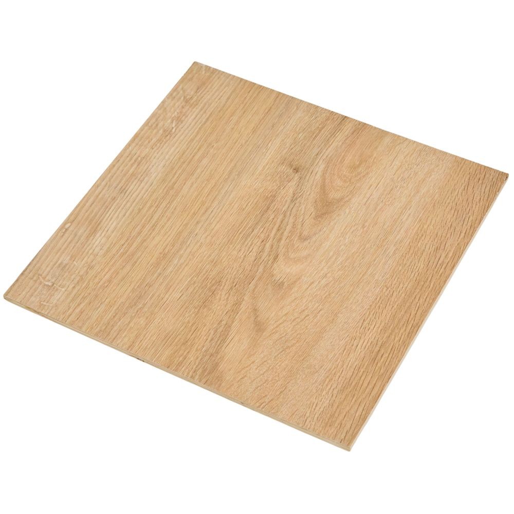 カットリアルプリント　ナチュラルオーク　約幅３００ｍｍ ５．５ｍｍ厚, 幅300(300), 長さ300mm