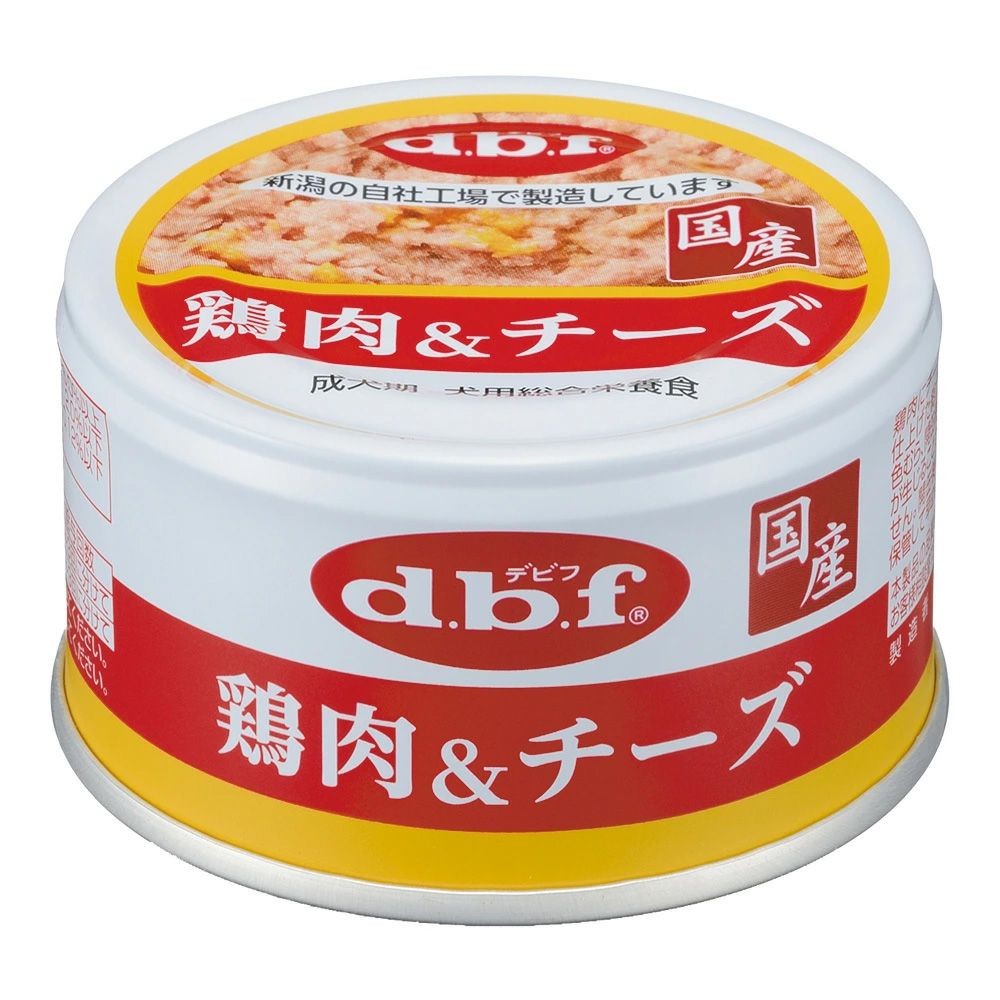 デビフ 鶏肉＆チーズ 85g, 鶏肉＆チーズ , 85g