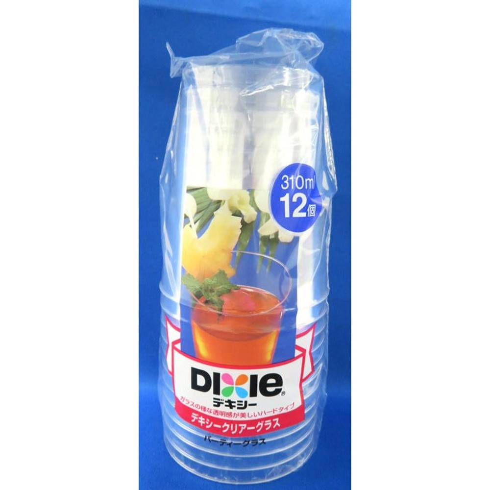 硬質クリアーパーティーグラス　310ＭＬ12コ, その他カラー１, その他サイズ１