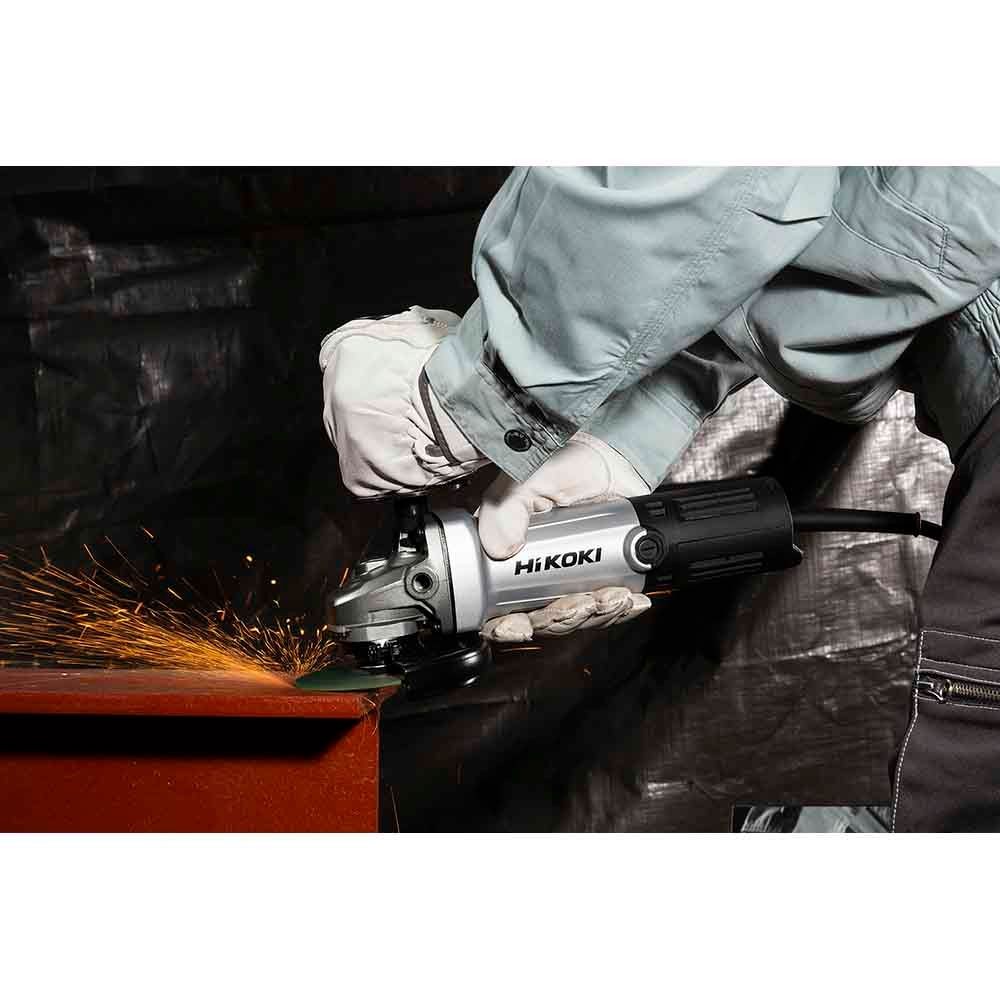 ハイコーキ　HiKOKI 電気ディスクグラインダ G10SHA 100V, シルバー, G10SHA 100V