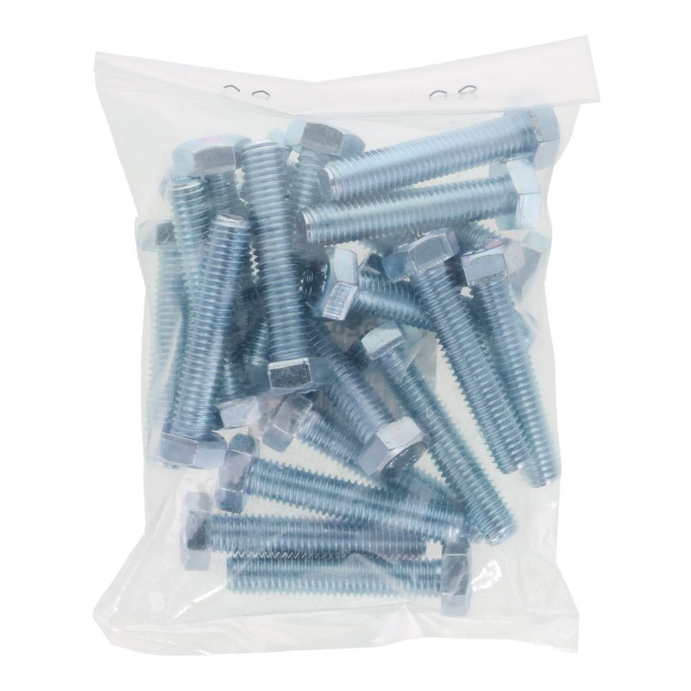 ユニクロ　六角ボルト　Ｍ８&times;４０　２０入, ボルト, M8&times;40