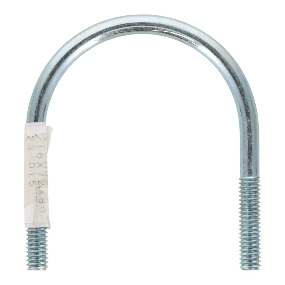 ユニクロ　Ｕボルト　Ｗ５／１６&times;７２&times;８０, ボルト, W5／16&times;72&times;80