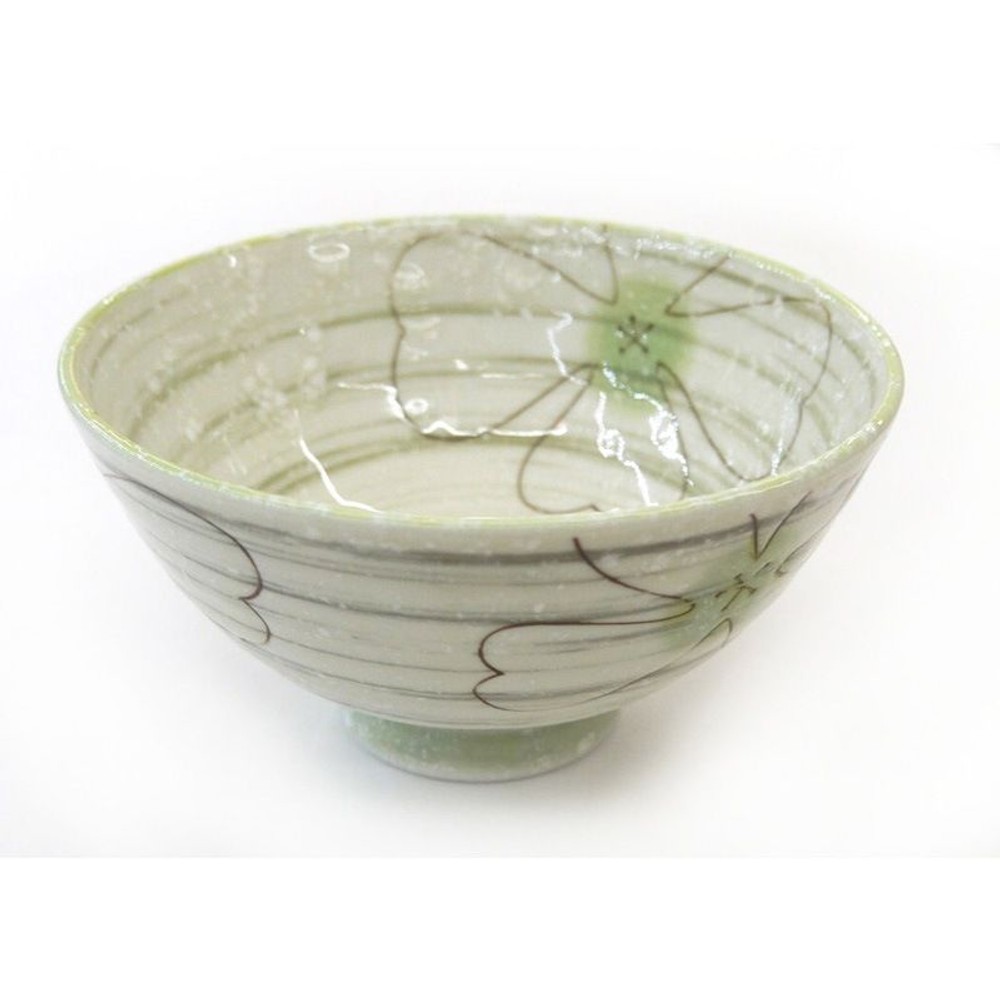 飯碗　大　ハートフラワー　ＧＲ, その他カラー１, その他サイズ１