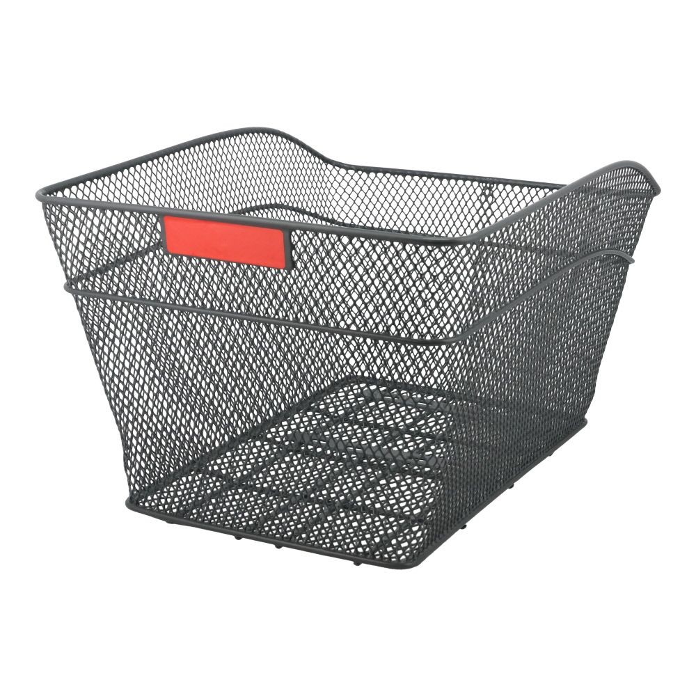 ●固定　メッシュ　後カゴ　グレーＢＨー20　ＧＲ, グレー, ＢＨー20