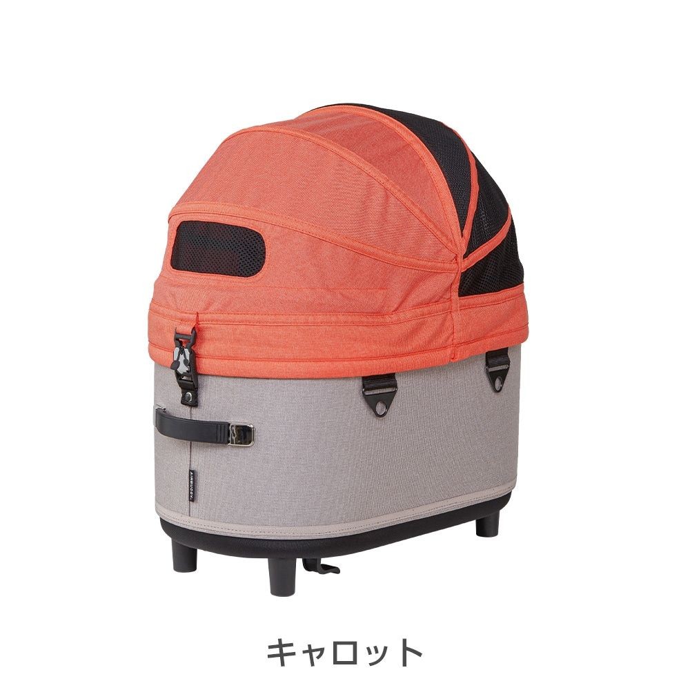 AIRBUGGY FOR DOG エアバギー ドーム3 レギュラー セット GMP【メーカー直送・代引不可】, キャロット, レギュラー