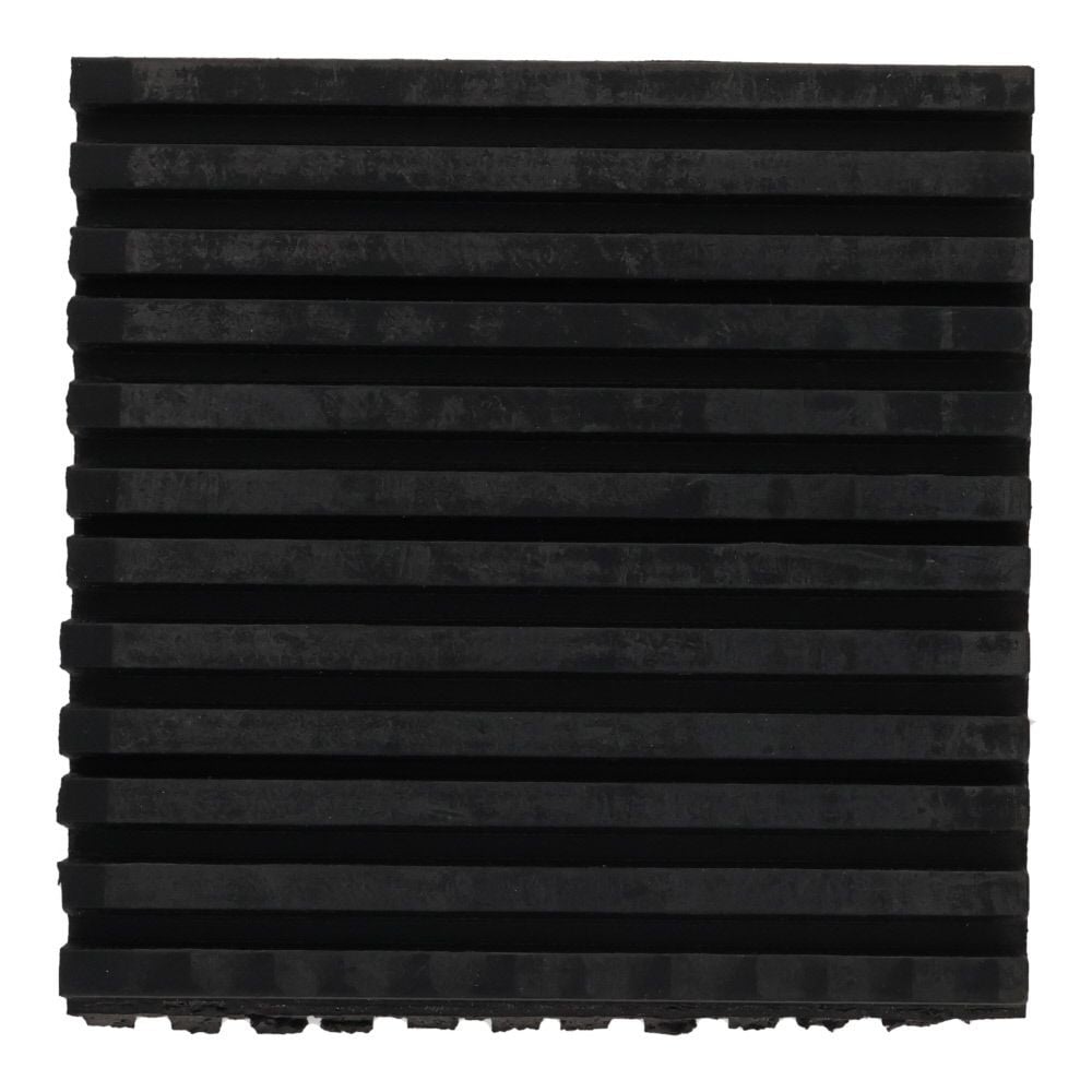 防振ゴム　約１０&times;１００&times;１００ミリ, 黒, 10&times;100&times;100mm
