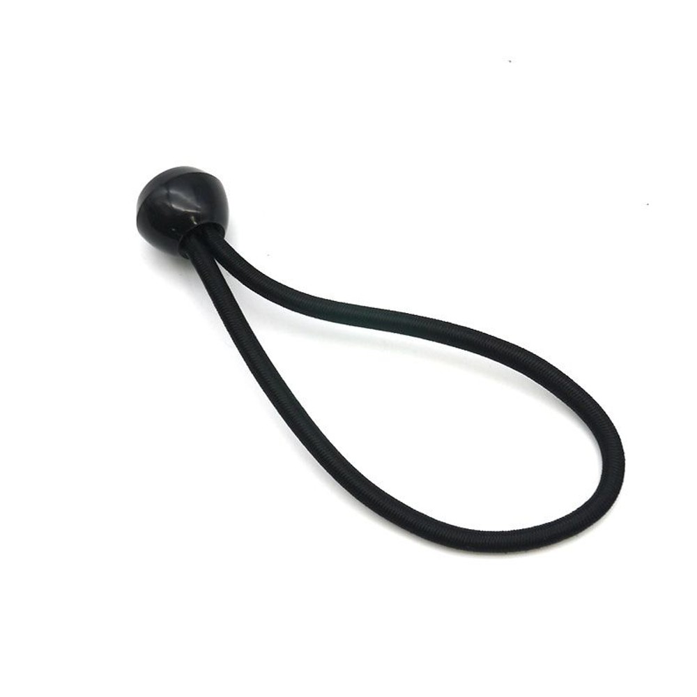 簡単組み立てガレージハウス用 ゴムバンド, ブラック（大）, 大