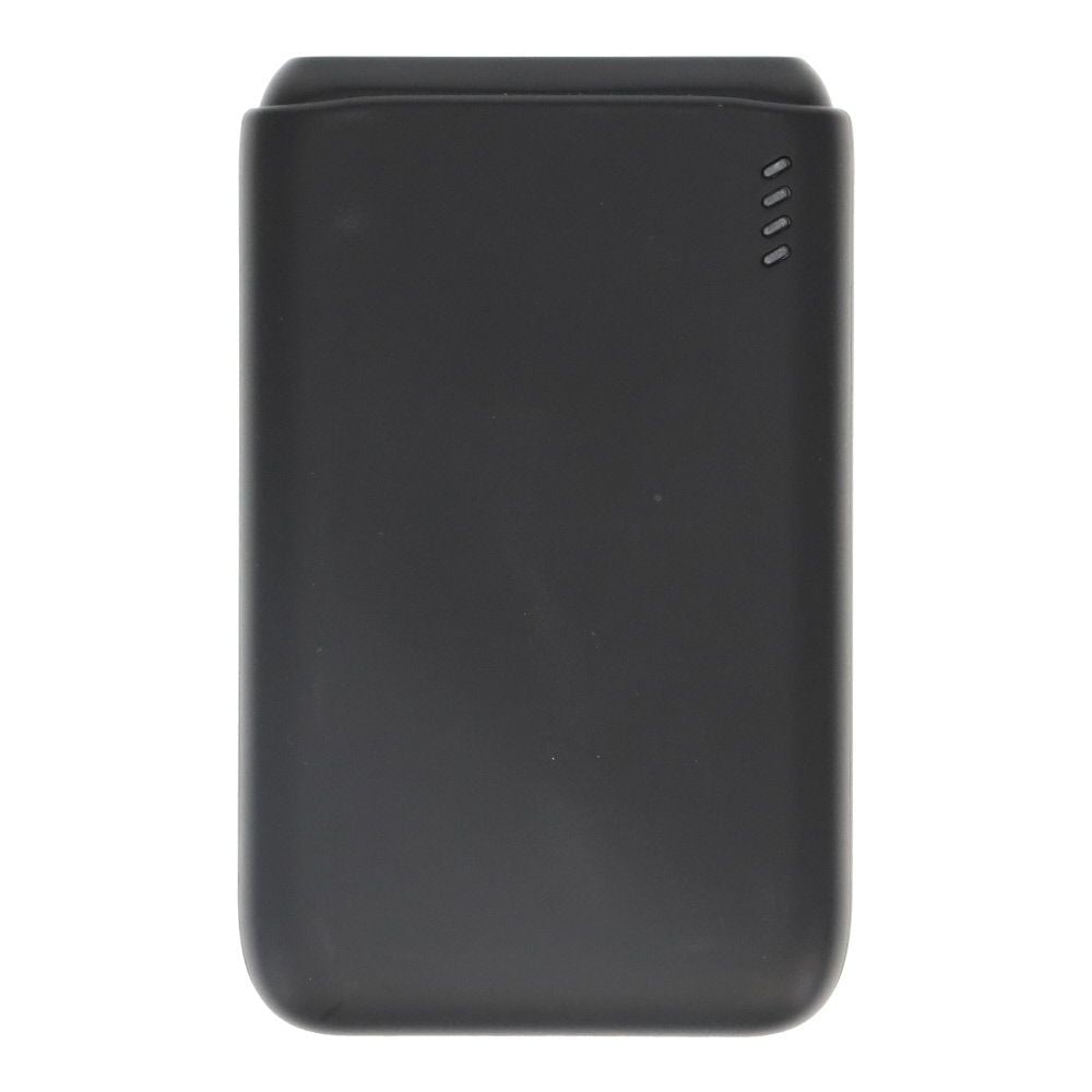 ウィザ WIZ&rsquo;A　PD30W　準固体モバイルバッテリー　10000mAh, ブラック, 10000mAh