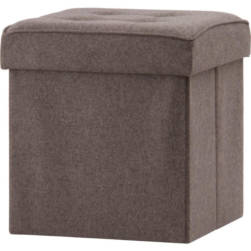 不二貿易  ディノ　ボックススツール　Ｗ38 【メーカー直送・代引不可】, ブラウン, 38cm幅