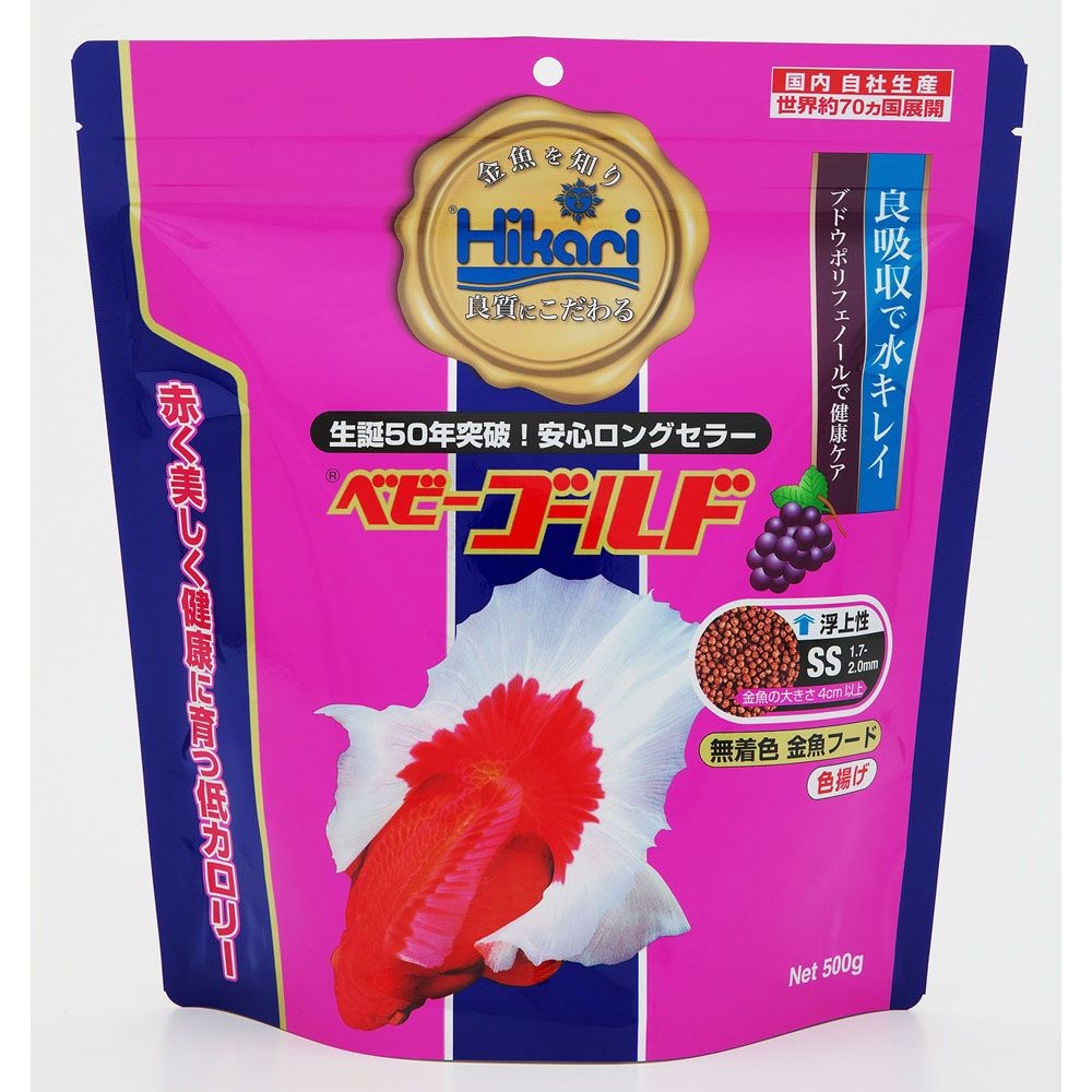キョーリン ベビーゴールド500g, その他カラー1, その他サイズ1