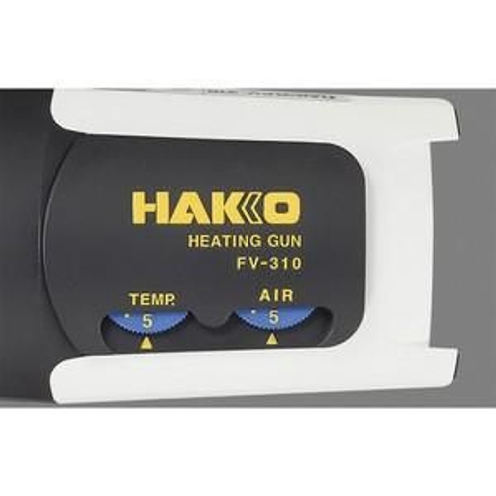 HAKKO ハッコー ヒーティングガン 工業用ドライヤー 温度風量可変式 FV310-81, 白, FV310
