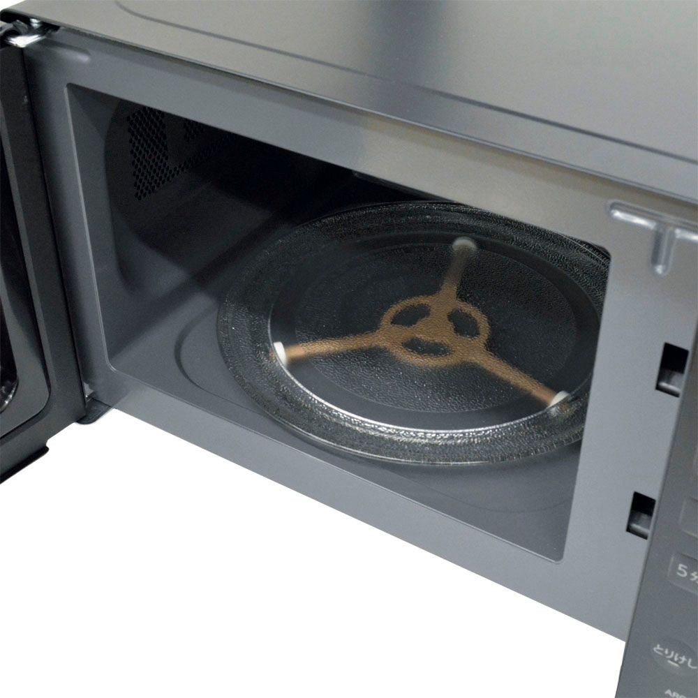 ウイザ WIZ'A　電子レンジ　ARCRE171Y-K, ブラック, 庫内容量約17L