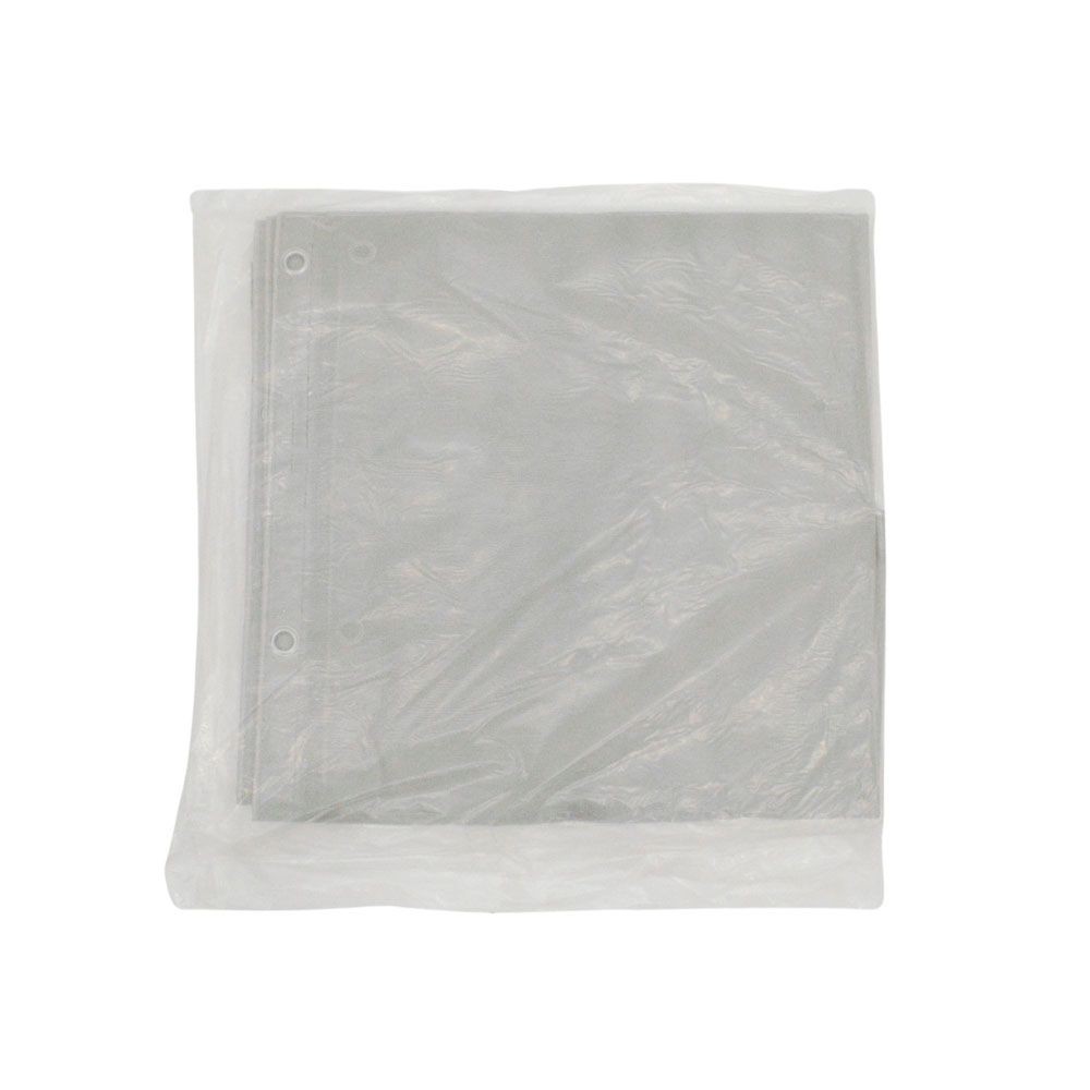 防炎メッシュシート　（約）０．９&times;５．４ｍ　グレー, グレー, 0.9&times;5.4m